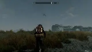 Giant riding a dragon?!