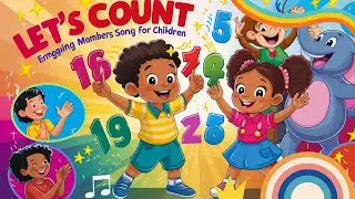 Sing Along and Count to Ten: Kids' Favorite Song||Let's Count: Engaging Numbers Song for Children||🙏