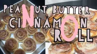 Easy to make Cinnamon Rolls with Peanut Butter Flavor |Vblog of Momi Riah