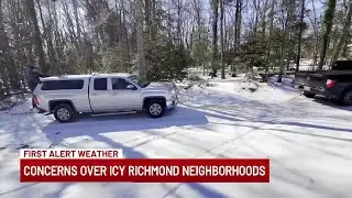 Concerns over icy Richmond neighborhoods
