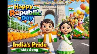 Happy Republic Day 🇮🇳 | 26 January Patriotic Song for KidsWelcome to Happy-Star-Nursery 🌟