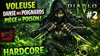 Diablo 4 Saison 11 - On continue la Rogue en HC avec mon clan