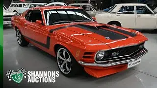 1970 Ford Mustang Mach 1 Fastback (M-Code) - 2023 Shannons Winter Timed Online Auction