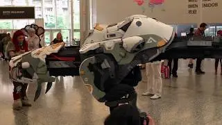 Horizon Zero Dawn Watcher at Montreal Comiccon 2019