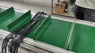 Fully Automatic USB Cable Soldering Machine YH-USB33Y - Yuanhan