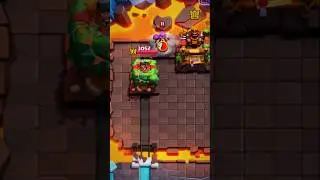 Can You Defend This Triple Wizards Witch Combo..?? 😶💀 #clashroyale #shorts