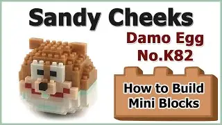 How to Build Mini Blocks Damo Egg Sandy Cheeks K82 Review Instructions Specifications
