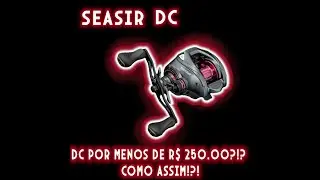 Seasir DC reel under R$250.00? Is it really true? Seasir DC (unboxing) #fishing #pesca