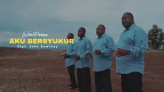 AKU BERSYUKUR - WAWITO VOICE ( OFFICIAL MUSIK VIDEO 2024 )