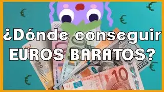 ¿Dónde conseguir euros baratos? El mejor tipo de cambio 2023