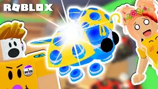 How We Got The DIAMOND LADYBUG Full Gameplay || Playing Adopt Me w Amazing Leader Gaming || ROBLOX