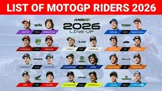 DAFTAR RIDER PEMBALAP MOTOGP 2026