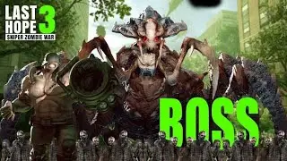 LAST HOPE SNIPER ZOMBIE WAR || All boss fights 😃🔫🔔 (world record 📜)
