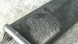Cleaning air conditioner Toyota Hiace