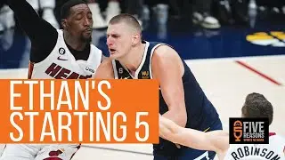 Who can help Jimmy and Bam?: Ethan Skolnick&rsquo;s Starting Five