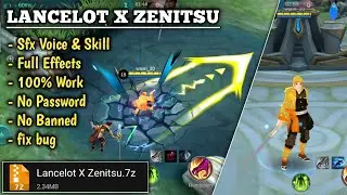 Keren‼️ Lancelot X Zenitsu Custom Script || Mediafire || Patch Lukas
