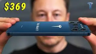 КОНЕЦ Apple? Илон Маск представил Tesla Pi Phone за 369 долларов &mdash; переломный момент в 2025 году!