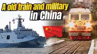 China&rsquo;s Conquest - Two Dreams Military Ship and Train