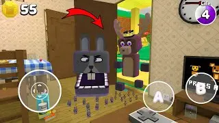 Giant Reindeer with Rabbit Bosses in Secret Places - Super Bear Adventure Gameplay Walkthrough 