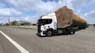 Euro Truck Simulator 2 Realistic Truck Driving Gameplay Ep219 #ets2