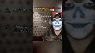 Top 3 FUNNIEST Horror Game Moments 😂👻(Try Not To Laugh at #1)