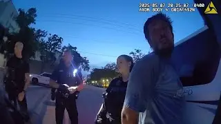 &ldquo;Sitting on the Sidewalk Turned Into an Arrest &mdash; Sarasota Police Bodycam Footage&rdquo;