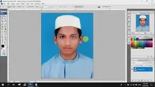 How To Repair An Old Photo In Photoshop Part 01