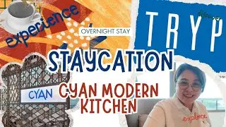 Staycation + Unlimited Lunch Buffet = Chill weekend. Lanson Place, Tryp Hotel,&nbsp; #january2026 vlog