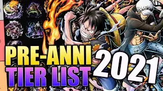 WHO'S THE BEST CHARACTER?! NEW TIER LIST 2021 - One Piece Bounty Rush