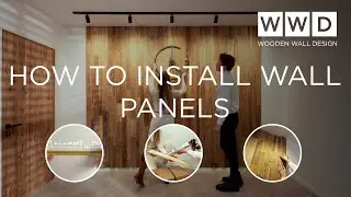 How to Install Amber Wall Panels &ndash; Step-by-Step | Wooden Wall Design