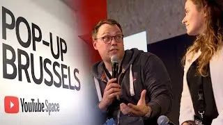 YouTube Pop-up Space in Brussels, Belgium [Promoted]