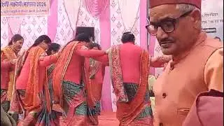 पहाड़ी झोड़ा || जगदंबा कीर्तन मंडली द्वारा उत्तराखंड साहित्य एवं सांस्कृतिक कला मंच मैं भाग #pahadi 