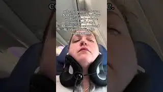 #airplane #panicbuying #neckpillow