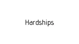 How to pronounce Hardships / Hardships pronunciation