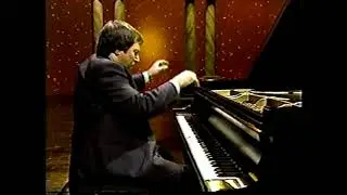 Horacio Guti&eacute;rrez performs Scriabin and Moszkowski (23 July 1986)