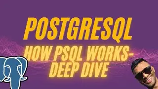 How SQL Works | Part 1 | Postgresql | Live Coding |  PGSQL | Source Code