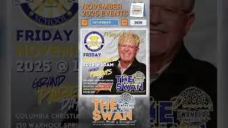События ноября 2025 г. #dennisswanberg #theswan #encourageoneanother #funfaith #gritdontquit