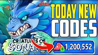 TODAY NEW💥[CODE]⚠️ CREATURE OF SONARIA ROBLOX CODES 2026! CREATURE OF SONARIA NEW CODES 2026!