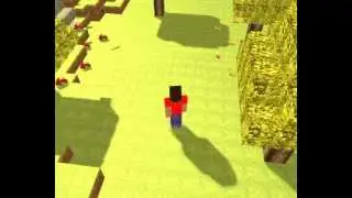 After Effects 3D Composition - Minecraft Recreation