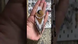 Colorful Seed Beads Drop Earrings | Boho Jewelry Manufacturer | WhatsApp +917017734556 #beads
