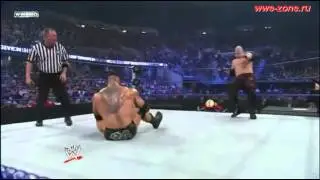 Snapmare + Low Angle Dropkick