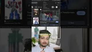 Convert any image to png in one click #gizdev #chromeextensions #jpgtopng #tricks