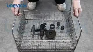 Ultrasonic cleaning equipment--Auto parts