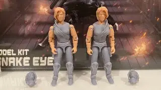 3D Resin Printed Action Figures 🤯 GiJoe Tomax & Xamot by Lone Wolf Toys