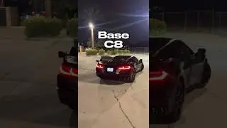 Base C8 vs Z51 corvette Exhaust sound
