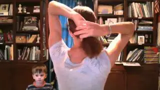 Easy French Twist w/a Flexi