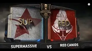 SuperMassive eSports (Turkey) vs Red Canids (Brazil) 2017 Mid Season Invitational (MSI)
