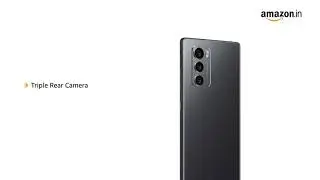LG Wing Aurora Gray, 8GB RAM, 128GB Storage