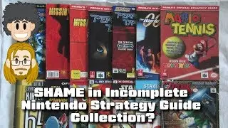 Shame in Incomplete Nintendo Strategy Guide Collection? - #CUPodcast