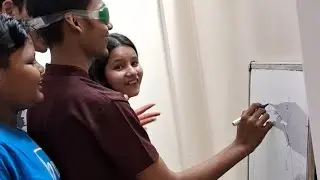 [eye folded drawing game] #arth #ashwi #trending #birthday #birthdaycelebration #cute #snapchat